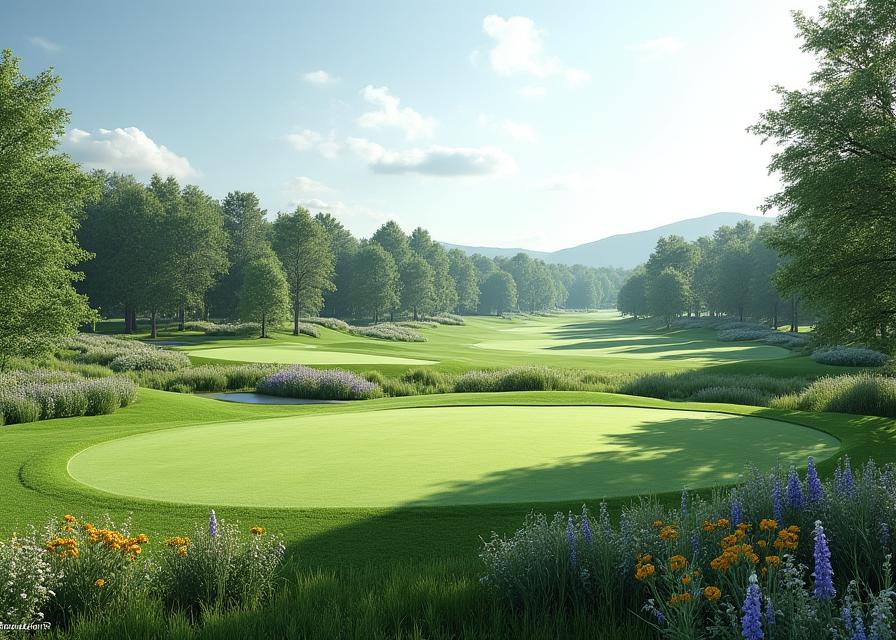 Eco-Certified Golf Course